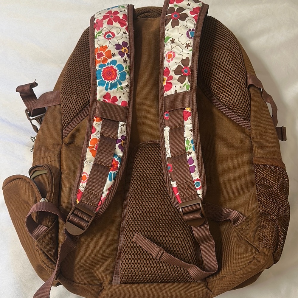 Floral Multi-Color Backpack - Picture 4 of 9